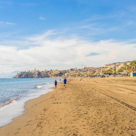 Centrico Apartamento Con Terraza En La Playa Ринкон-де-ла-Викториа Экстерьер фото