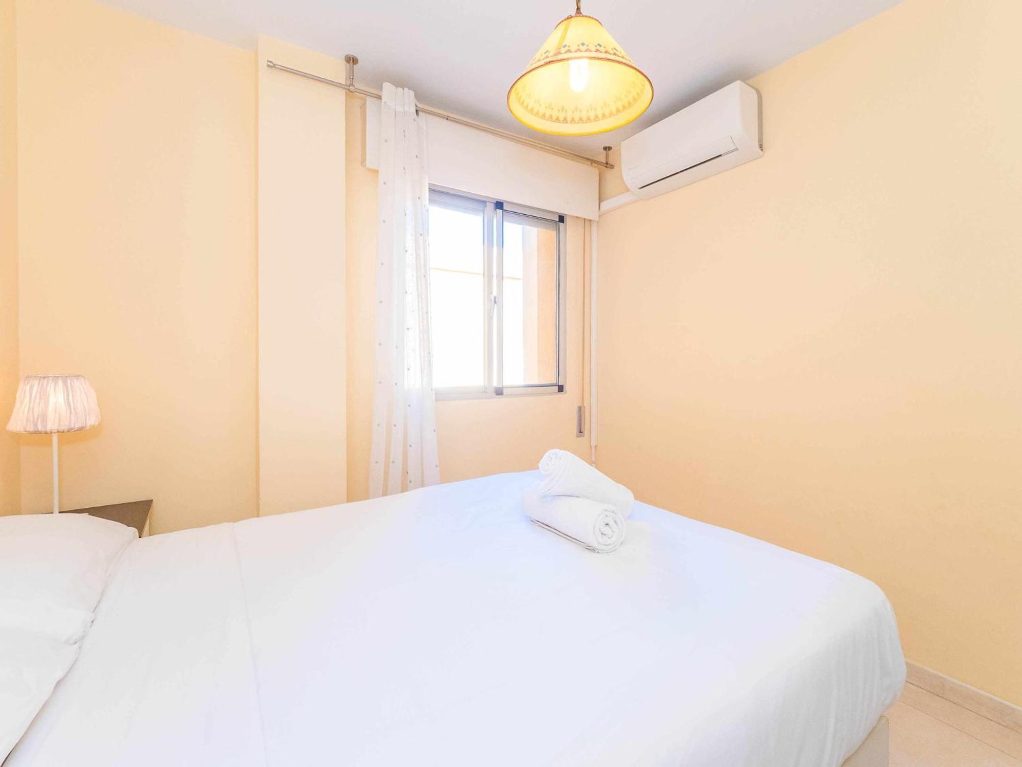 Centrico Apartamento Con Terraza En La Playa Ринкон-де-ла-Викториа Экстерьер фото