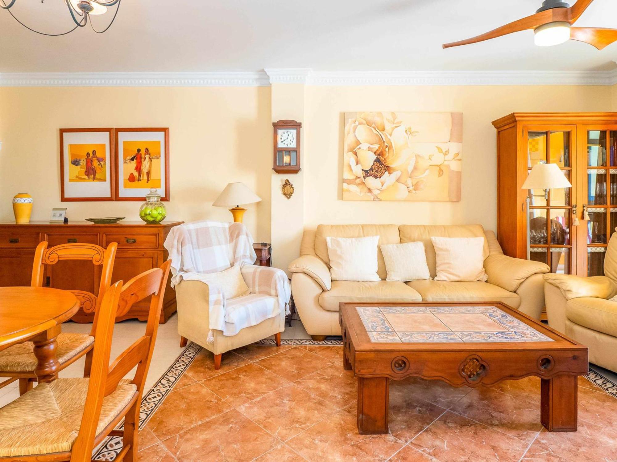 Centrico Apartamento Con Terraza En La Playa Ринкон-де-ла-Викториа Экстерьер фото