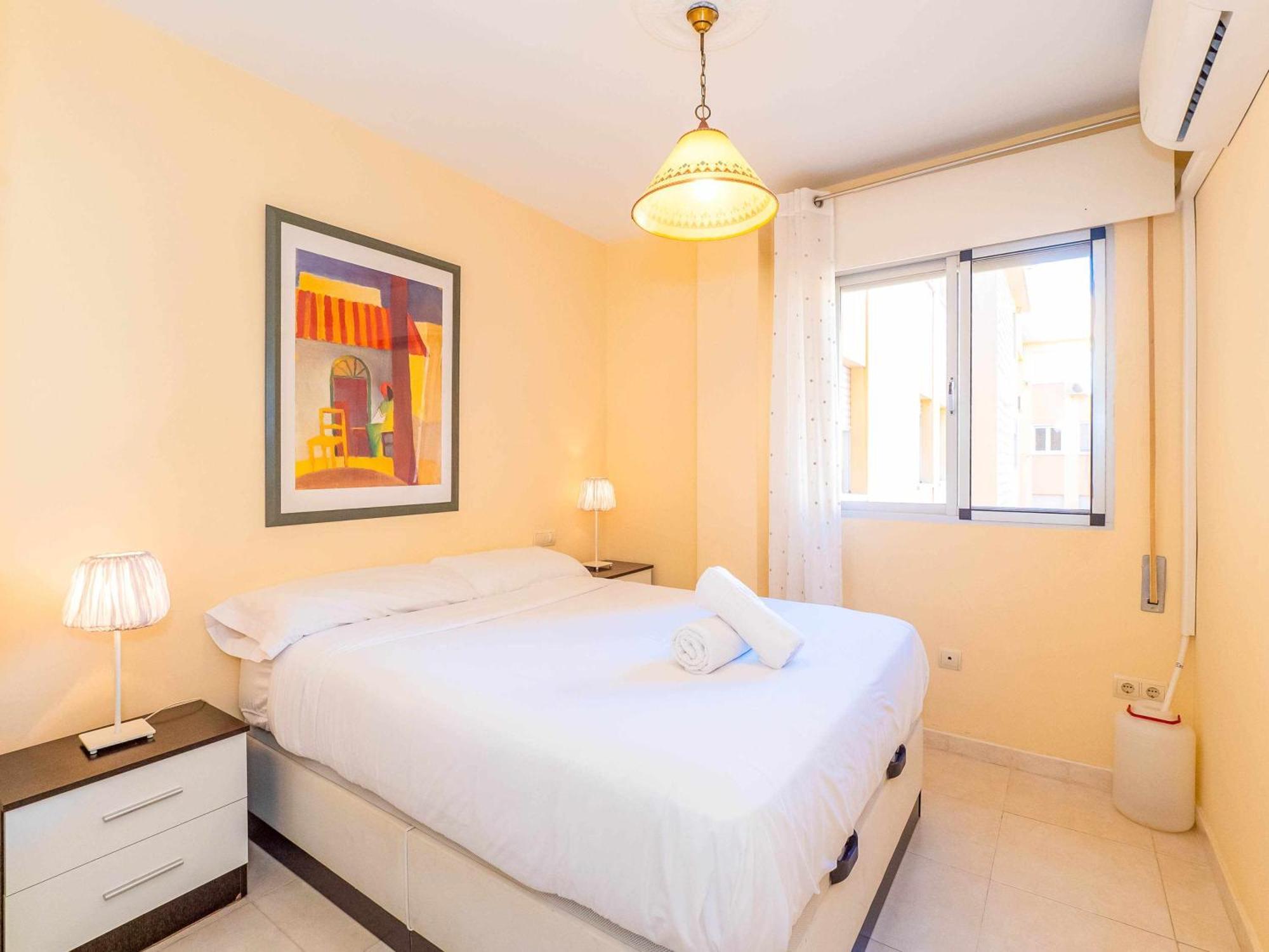 Centrico Apartamento Con Terraza En La Playa Ринкон-де-ла-Викториа Экстерьер фото