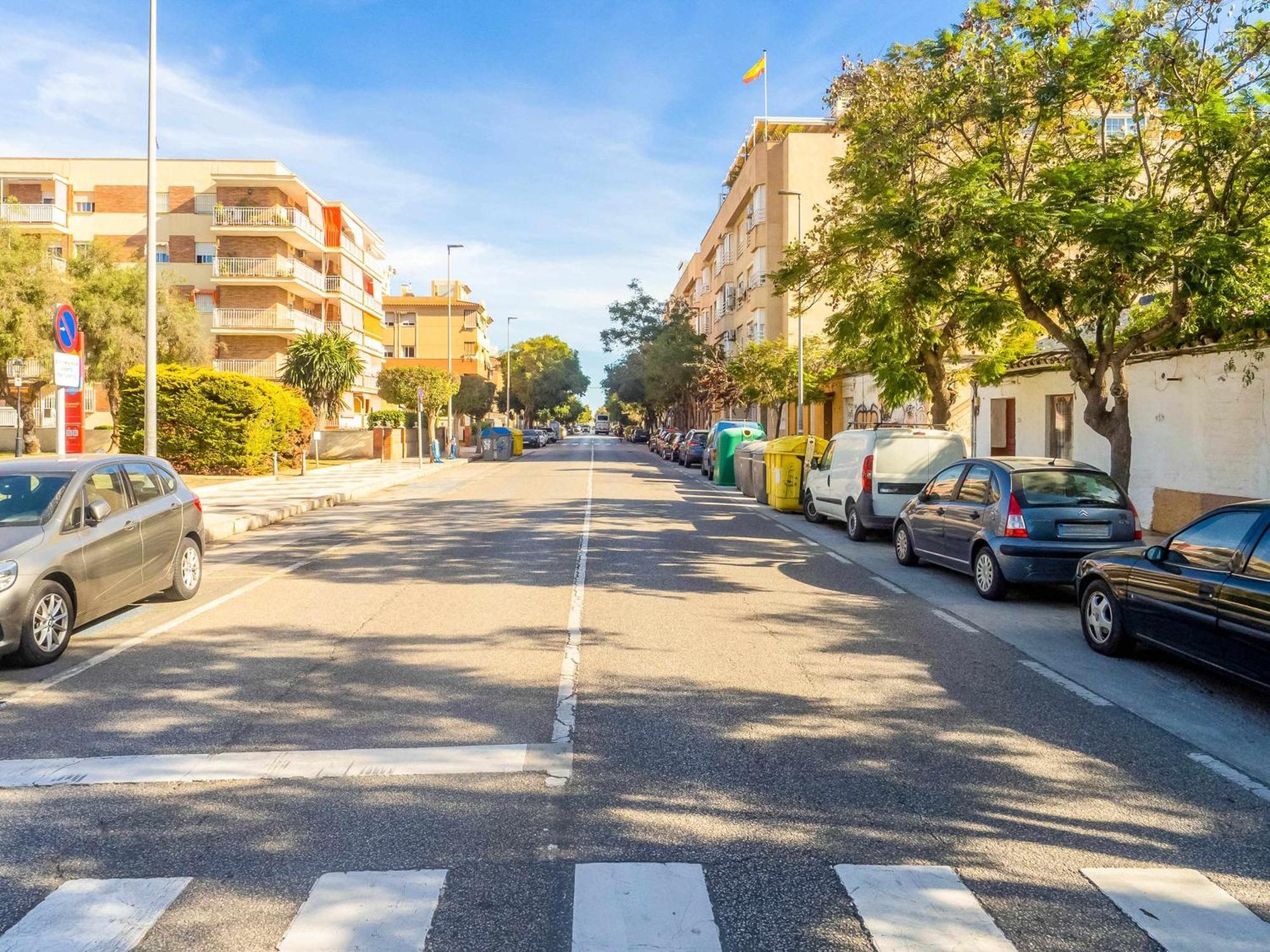 Centrico Apartamento Con Terraza En La Playa Ринкон-де-ла-Викториа Экстерьер фото